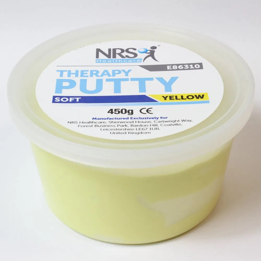 Nrs Therapy Putty Yellow 450G - Eden Mobility