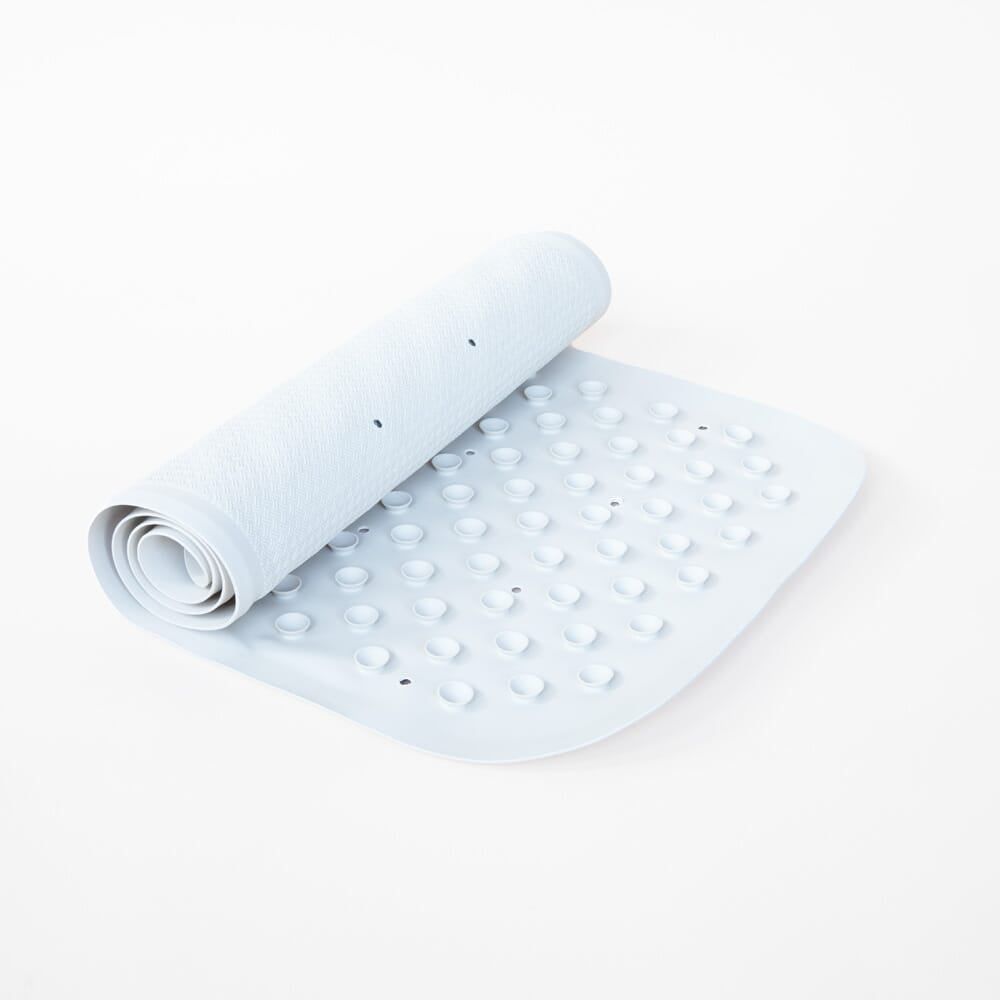 Large Rubber Bathmat-White - Eden Mobility