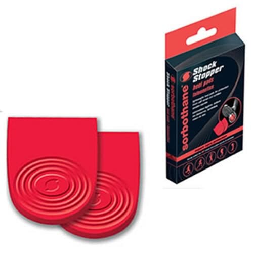 Sorbothane Heel Pads - Large - Eden Mobility