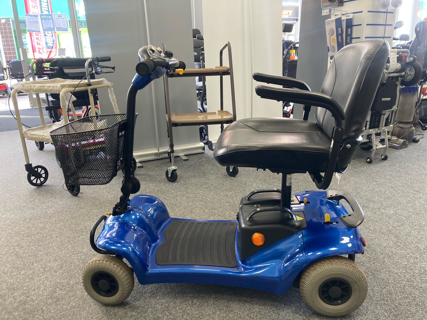 Blue Sterling Pearl Elite - Eden Mobility