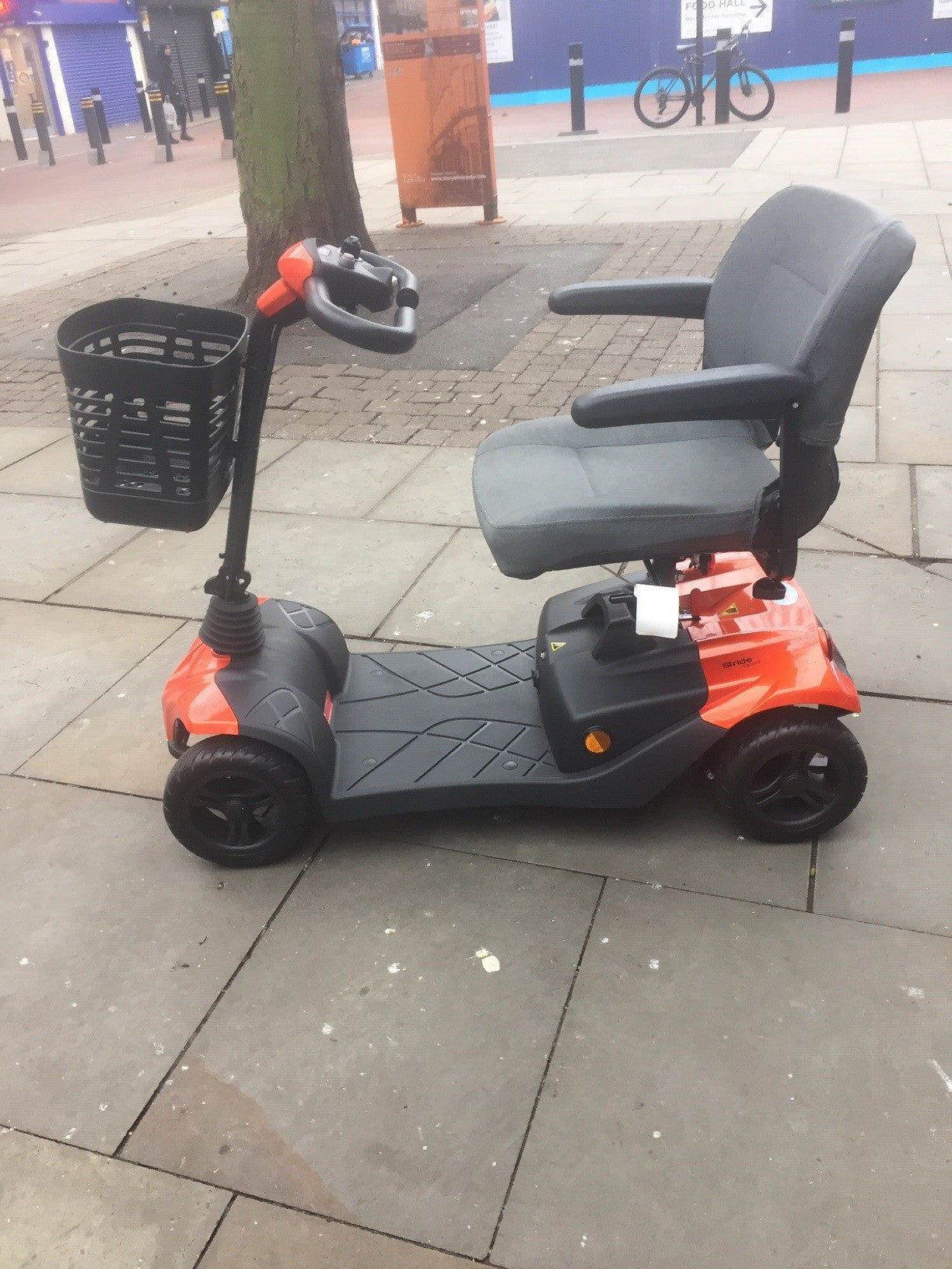 Abilize Stride Sport Orange - Eden Mobility