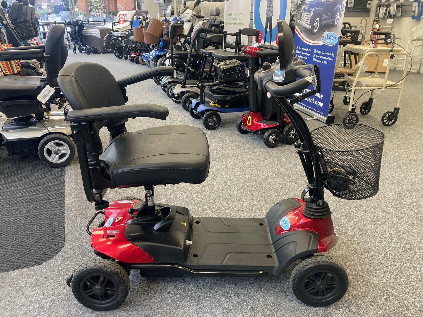 Drive ST1 (Red) - Eden Mobility