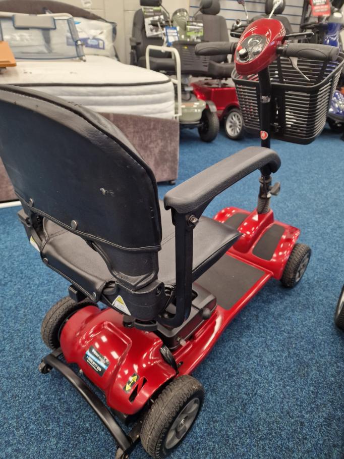 eTravel - Red | Sheffield - Eden Mobility