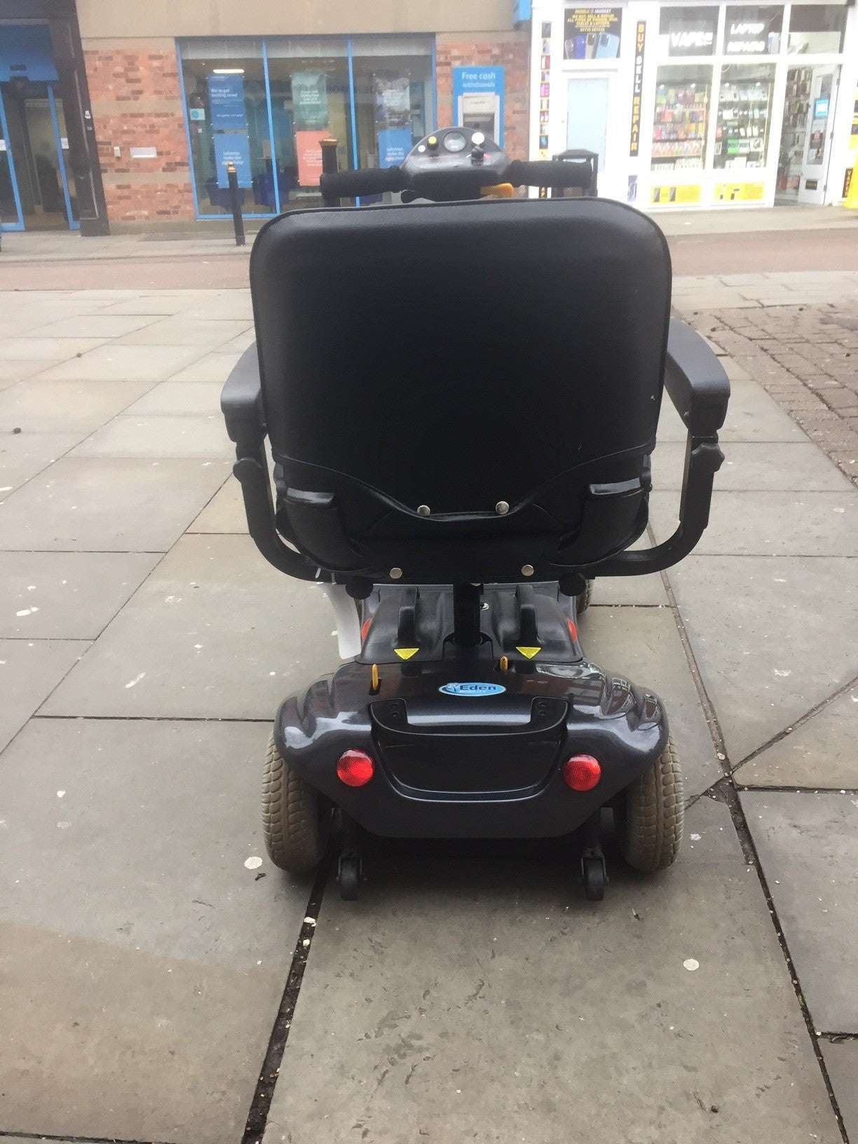 Roma Paris (Grey) - Eden Mobility