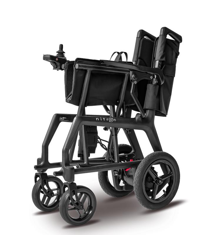 The Eden Nitron Powerchair - Carbon Fibre Electric Wheelchair - Eden Mobility