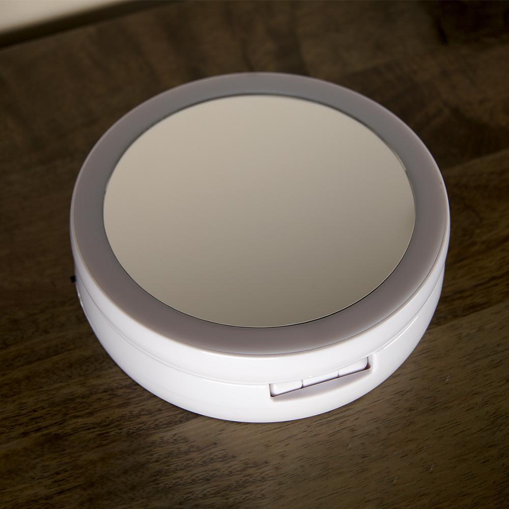Foldaway Lighted Mirror - Eden Mobility