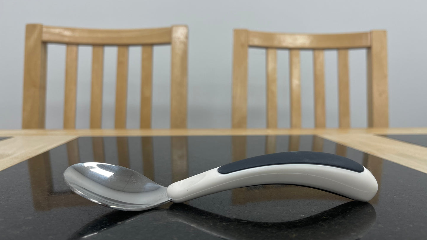 Kura Care Black And White Cutlery Set - Eden Mobility