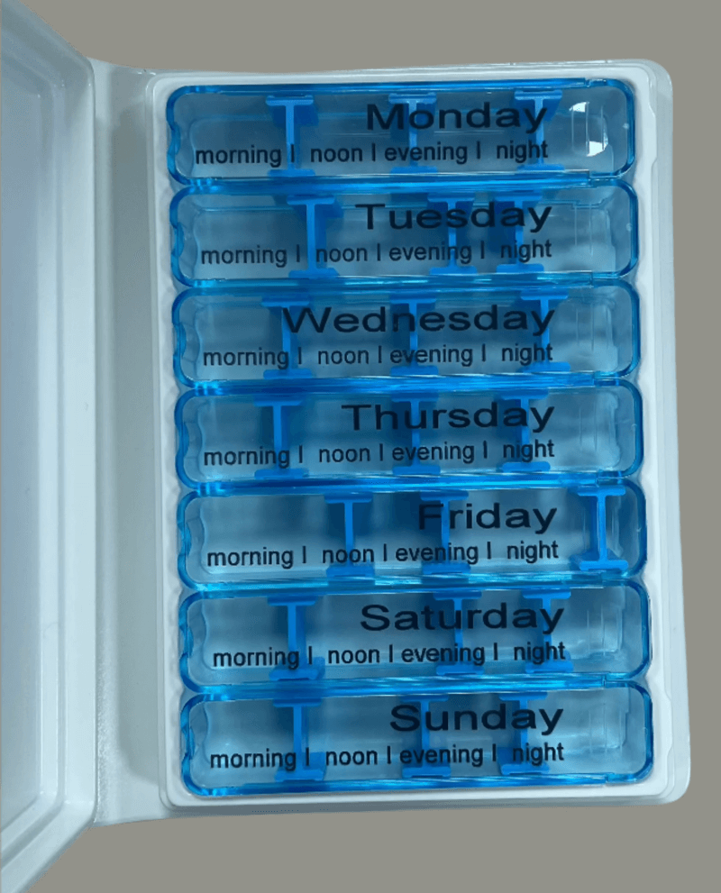 Daily Pill Dispenser - Eden Mobility
