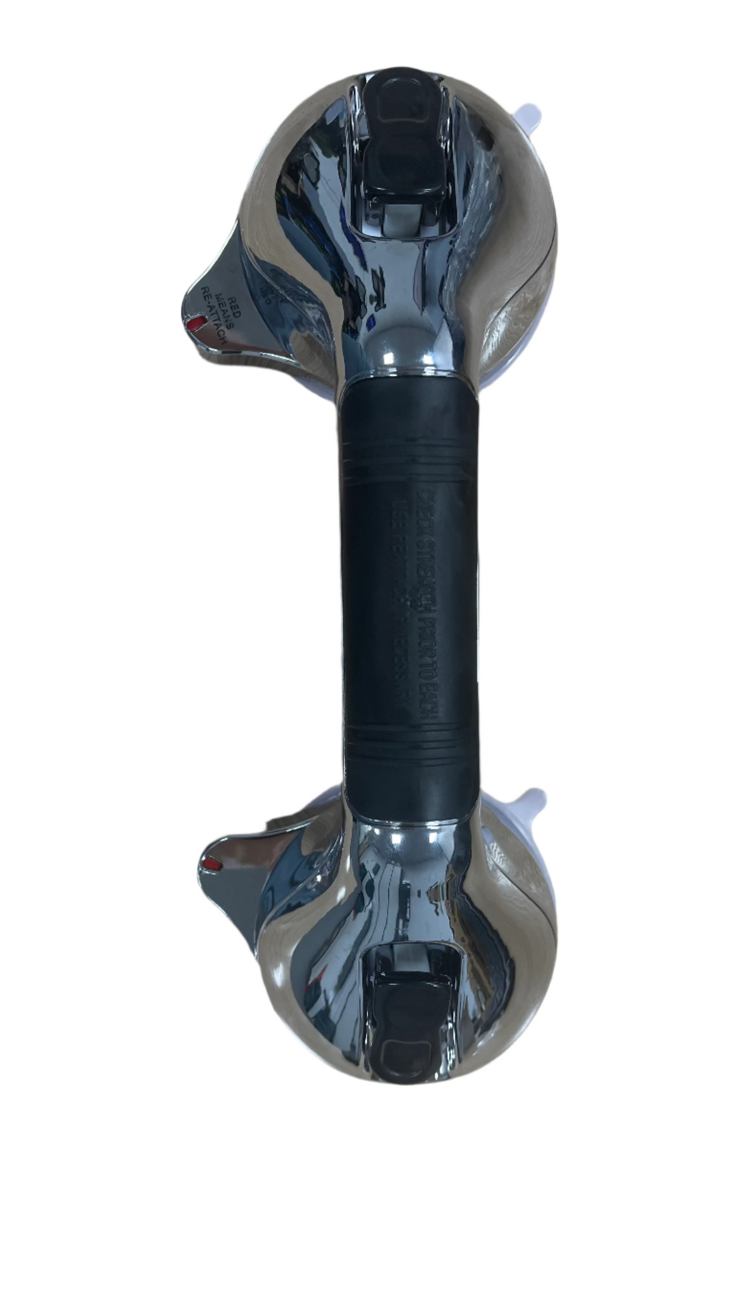Chrome Suction Grab Handle - Eden Mobility
