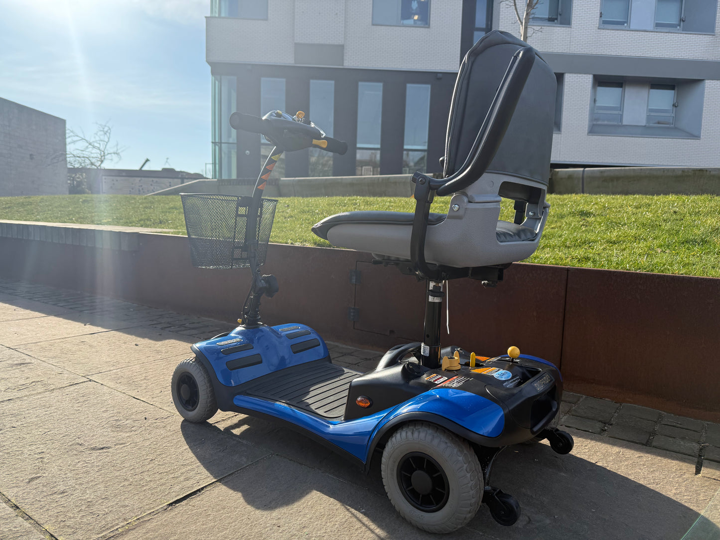 SHOPRIDER CAMEO BLUE - Eden Mobility