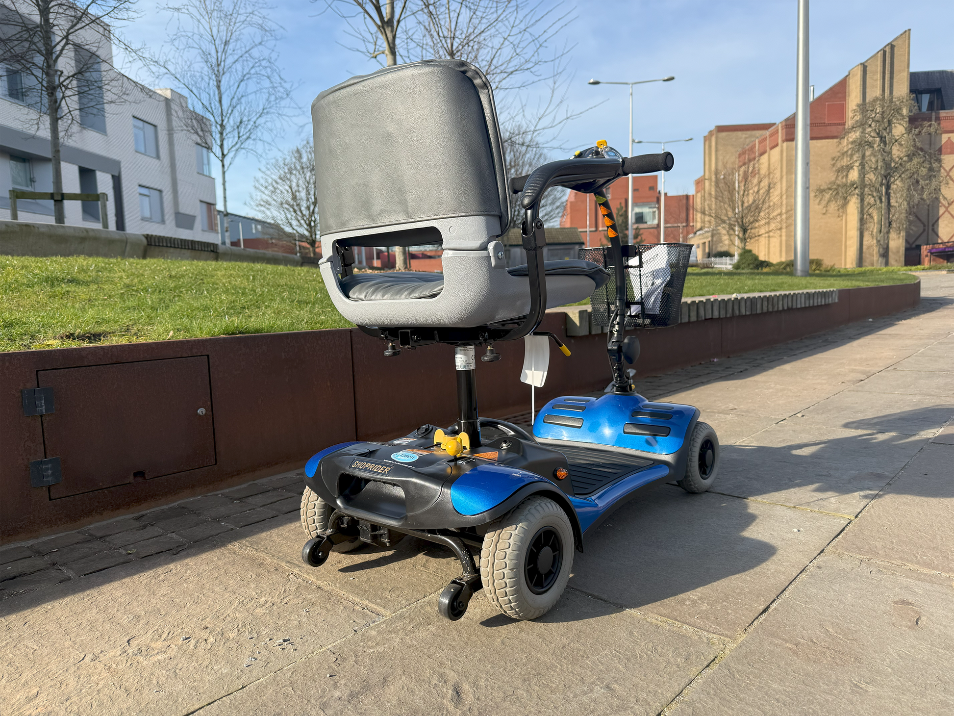 SHOPRIDER CAMEO BLUE - Eden Mobility