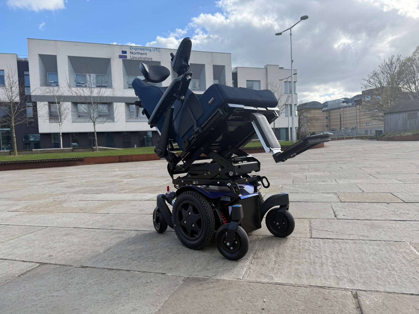 Quickie Q300M (The Eden Venus Edition) Electric Wheelchair - Eden Mobility