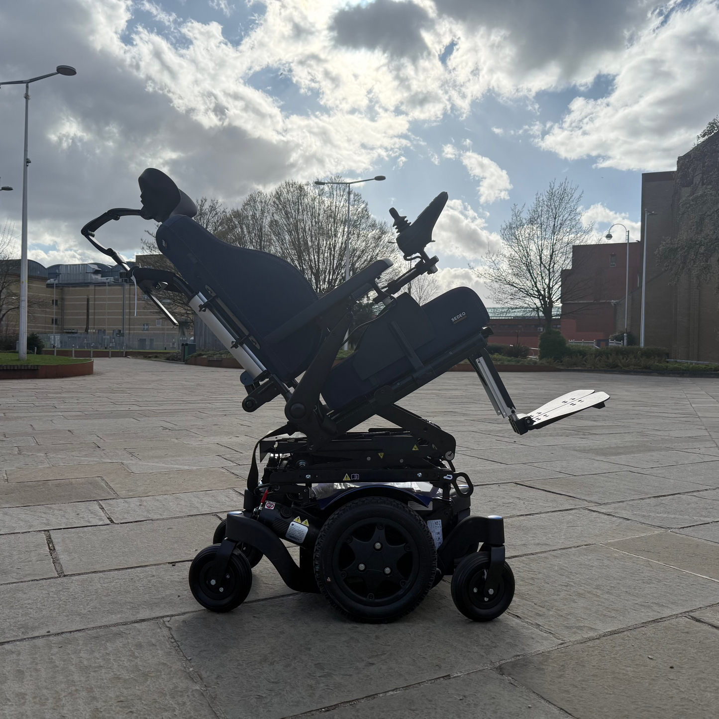 Quickie Q300M (The Eden Venus Edition) Electric Wheelchair - Eden Mobility