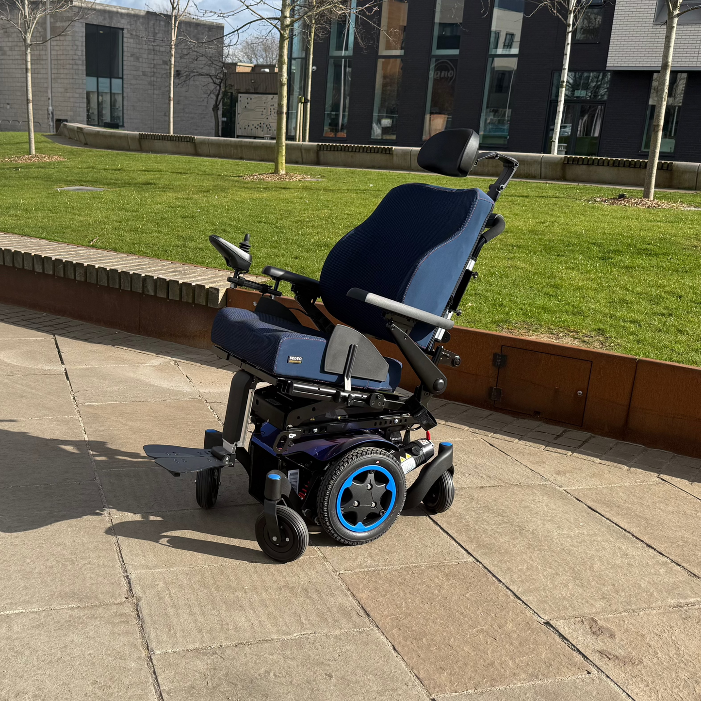 Quickie Q300M (The Eden Venus Edition) Electric Wheelchair - Eden Mobility