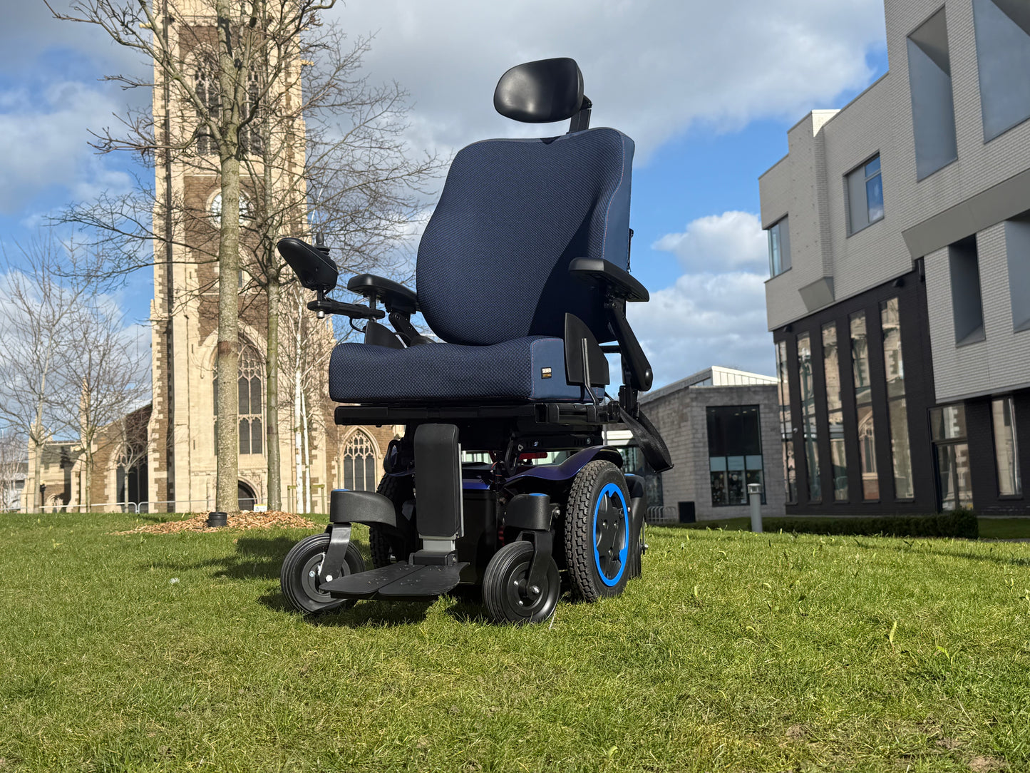 Quickie Q300M (The Eden Venus Edition) Electric Wheelchair - Eden Mobility