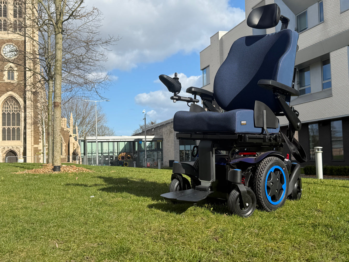 Quickie Q300M (The Eden Venus Edition) Electric Wheelchair - Eden Mobility