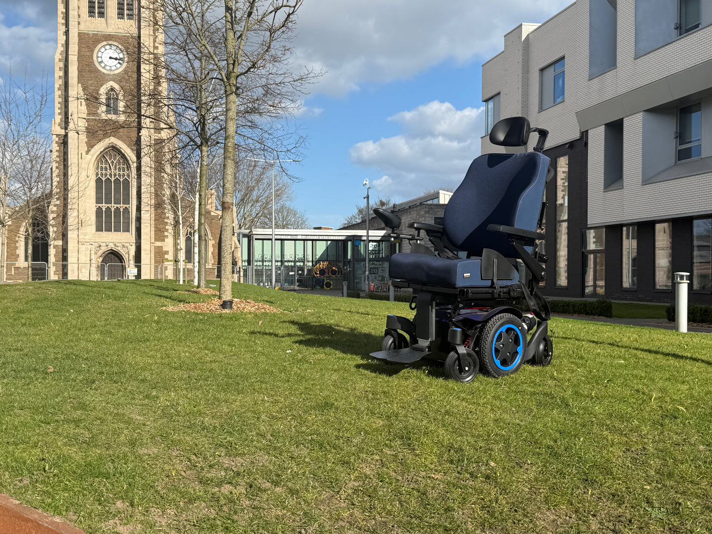 Quickie Q300M (The Eden Venus Edition) Electric Wheelchair - Eden Mobility