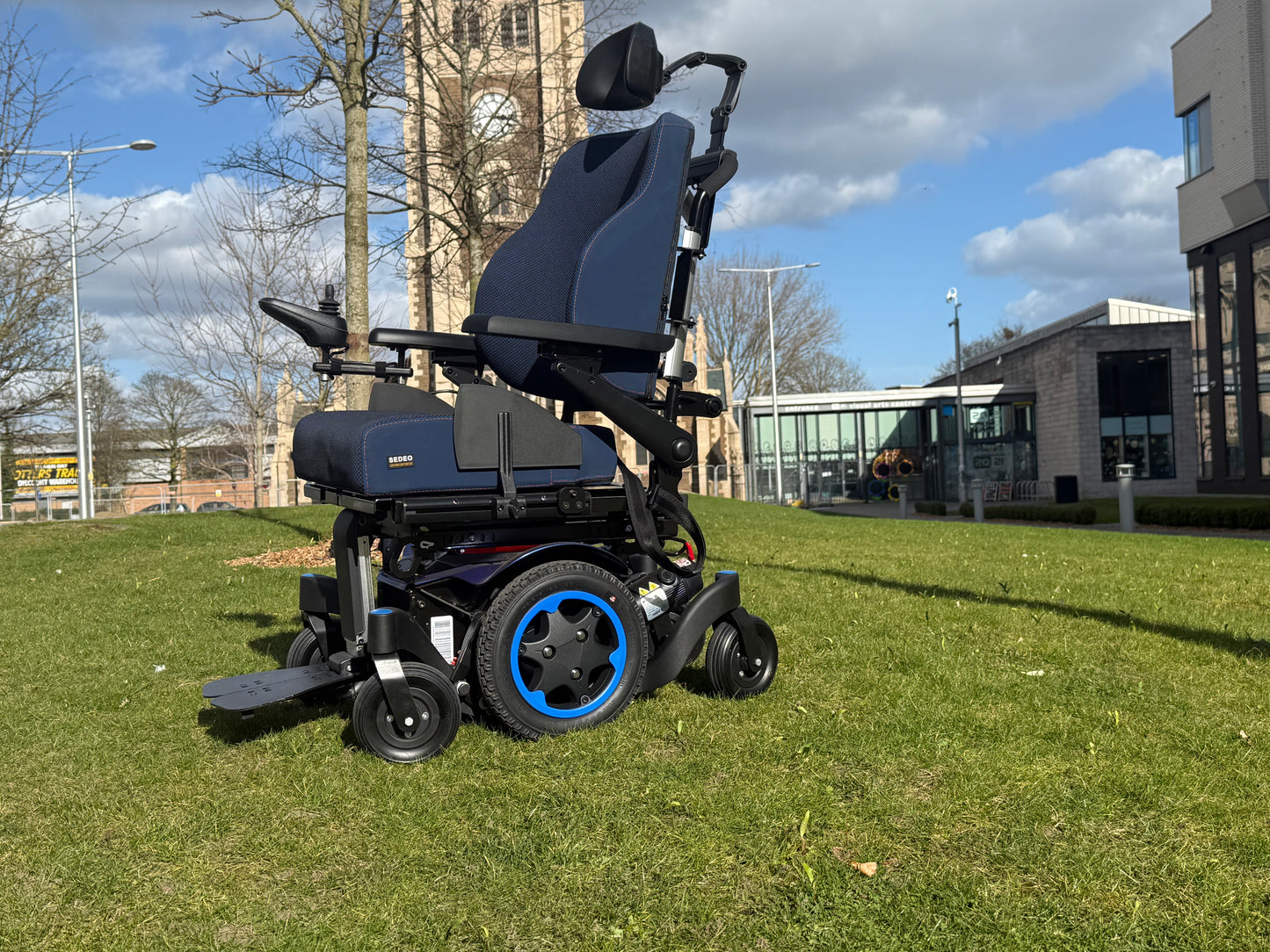 Quickie Q300M (The Eden Venus Edition) Electric Wheelchair - Eden Mobility
