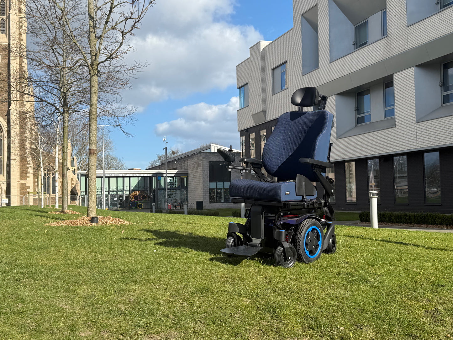 Quickie Q300M (The Eden Venus Edition) Electric Wheelchair - Eden Mobility