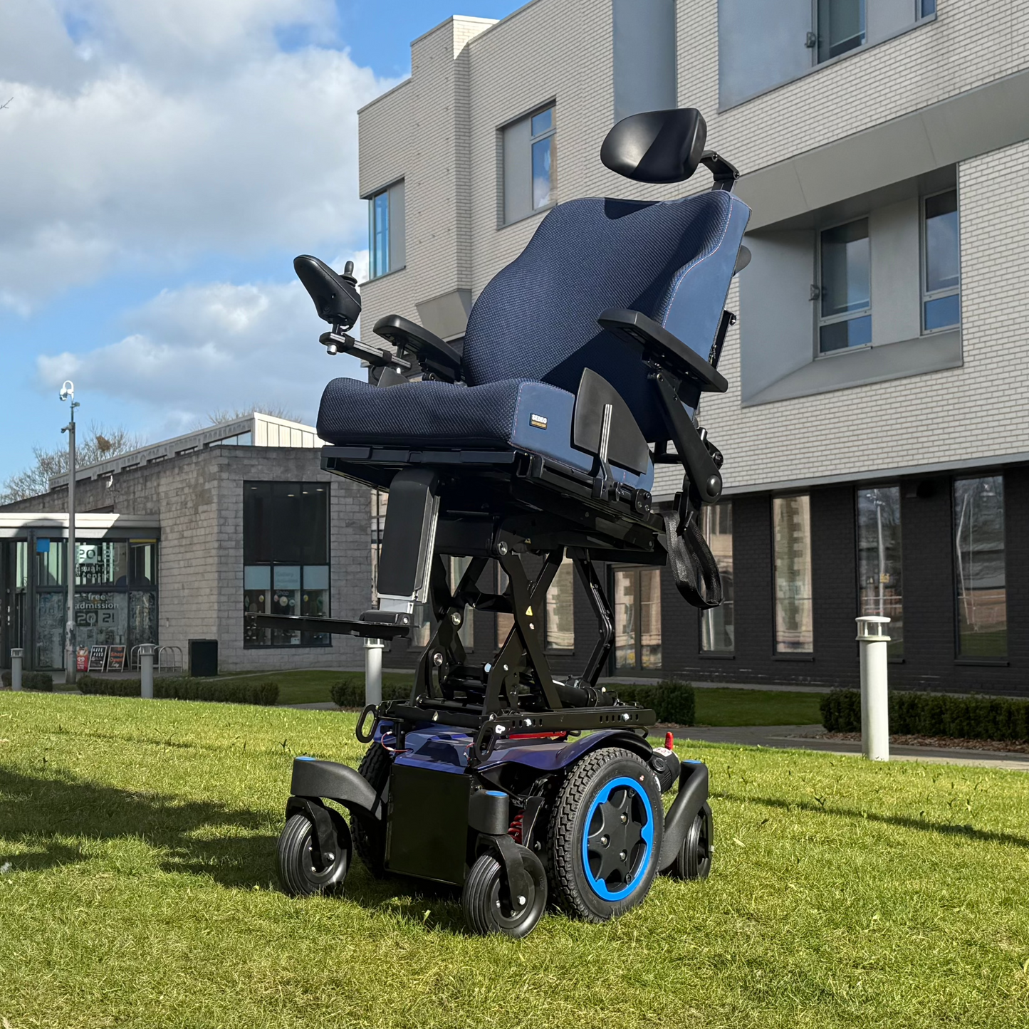 Quickie Q300M (The Eden Venus Edition) Electric Wheelchair - Eden Mobility