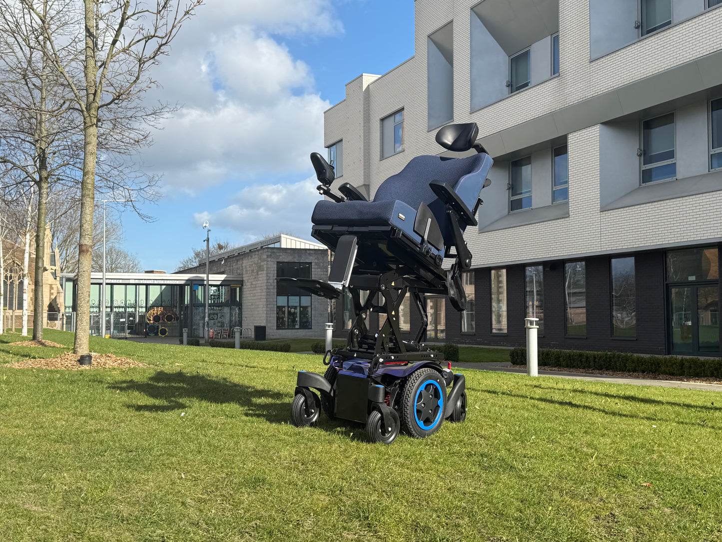 Quickie Q300M (The Eden Venus Edition) Electric Wheelchair - Eden Mobility