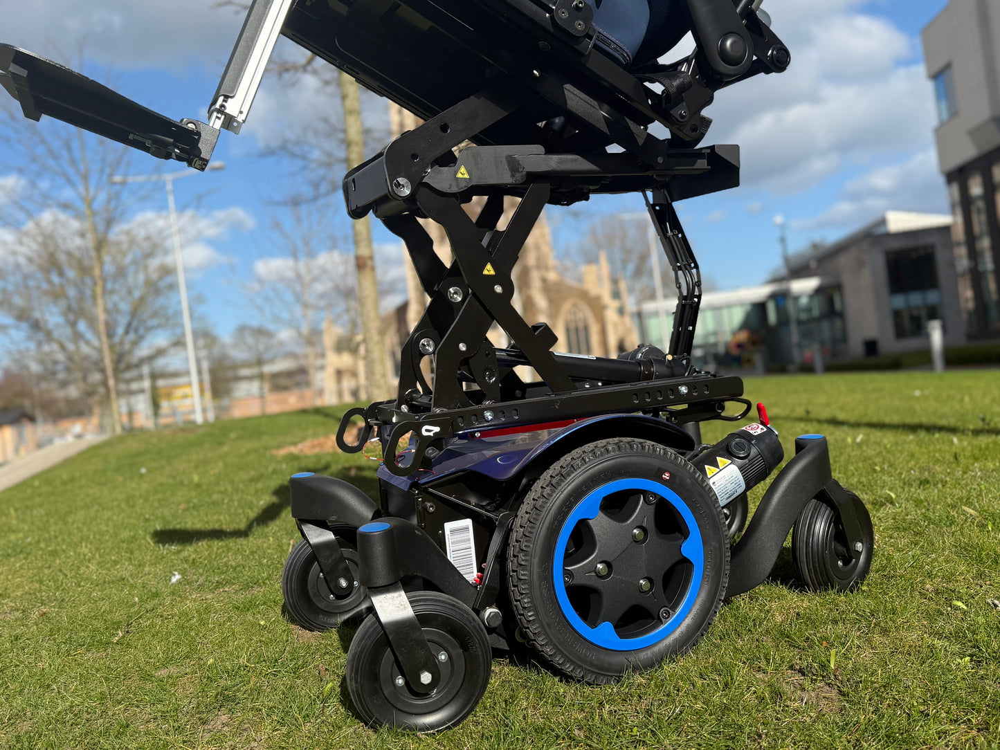 Quickie Q300M (The Eden Venus Edition) Electric Wheelchair - Eden Mobility