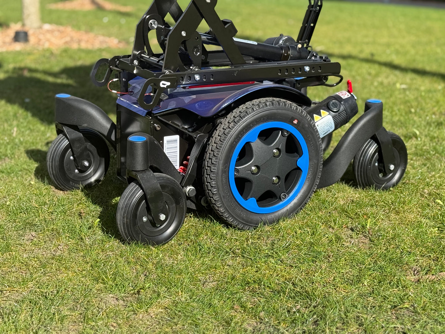 Quickie Q300M (The Eden Venus Edition) Electric Wheelchair - Eden Mobility