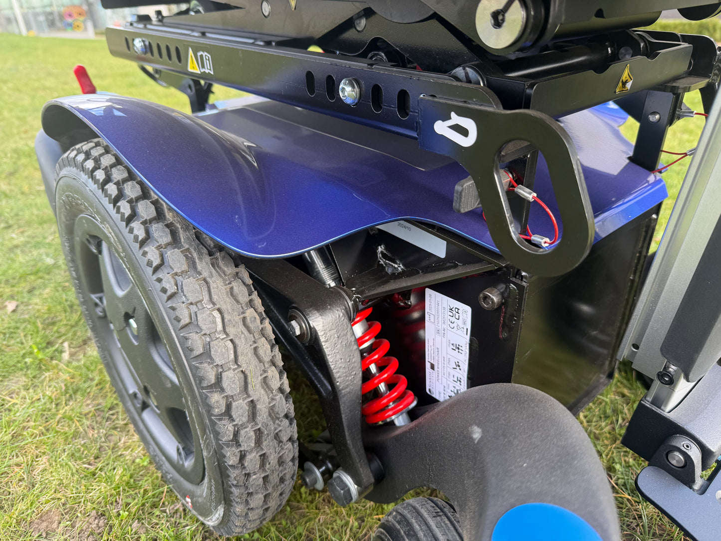 Quickie Q300M (The Eden Venus Edition) Electric Wheelchair - Eden Mobility