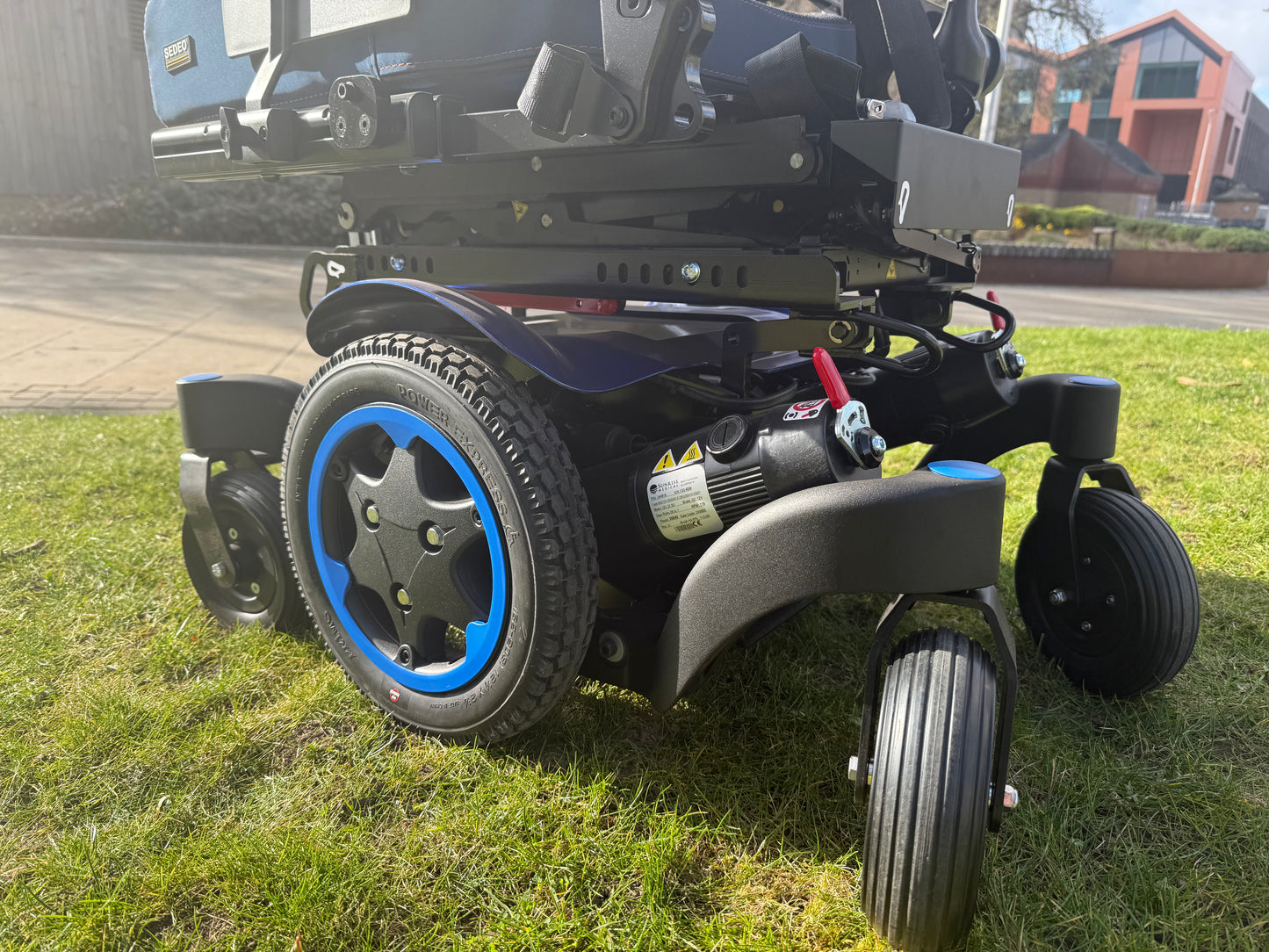 Quickie Q300M (The Eden Venus Edition) Electric Wheelchair - Eden Mobility