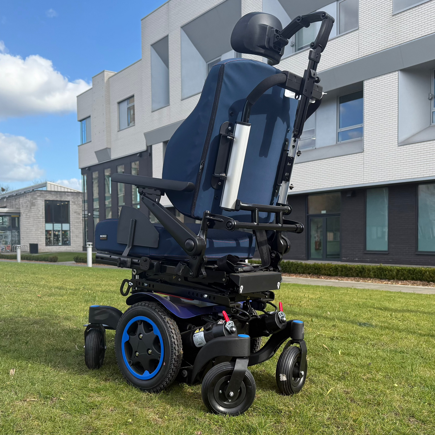 Quickie Q300M (The Eden Venus Edition) Electric Wheelchair - Eden Mobility