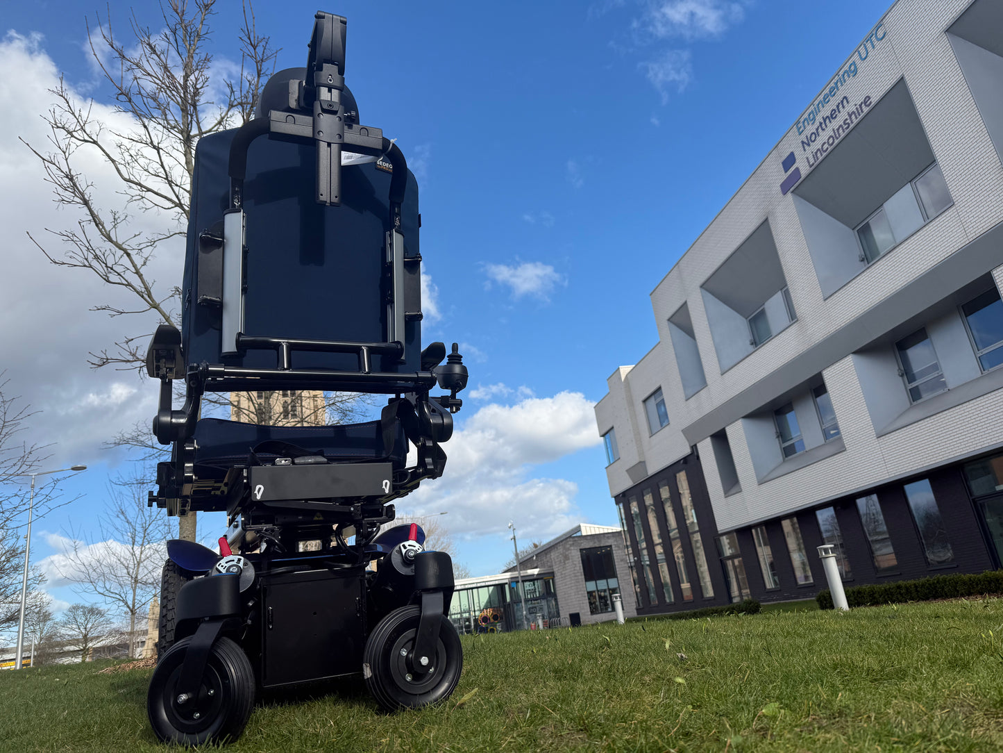 Quickie Q300M (The Eden Venus Edition) Electric Wheelchair - Eden Mobility