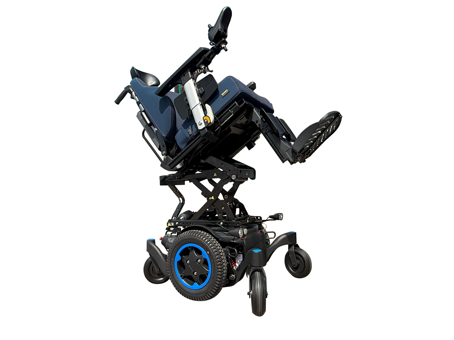 Quickie Q500M (The Eden Mercury Edition) Electric Wheelchair
