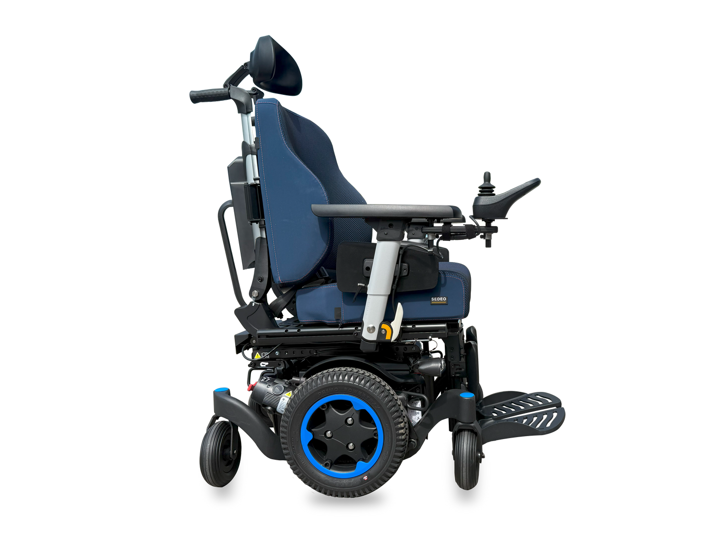 Quickie Q500M (The Eden Mercury Edition) Electric Wheelchair