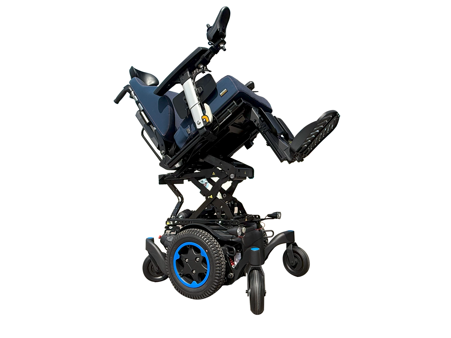 Quickie Q500M with Lift & Tilt (The Eden Mercury Edition) Electric Wheelchair - Eden Mobility
