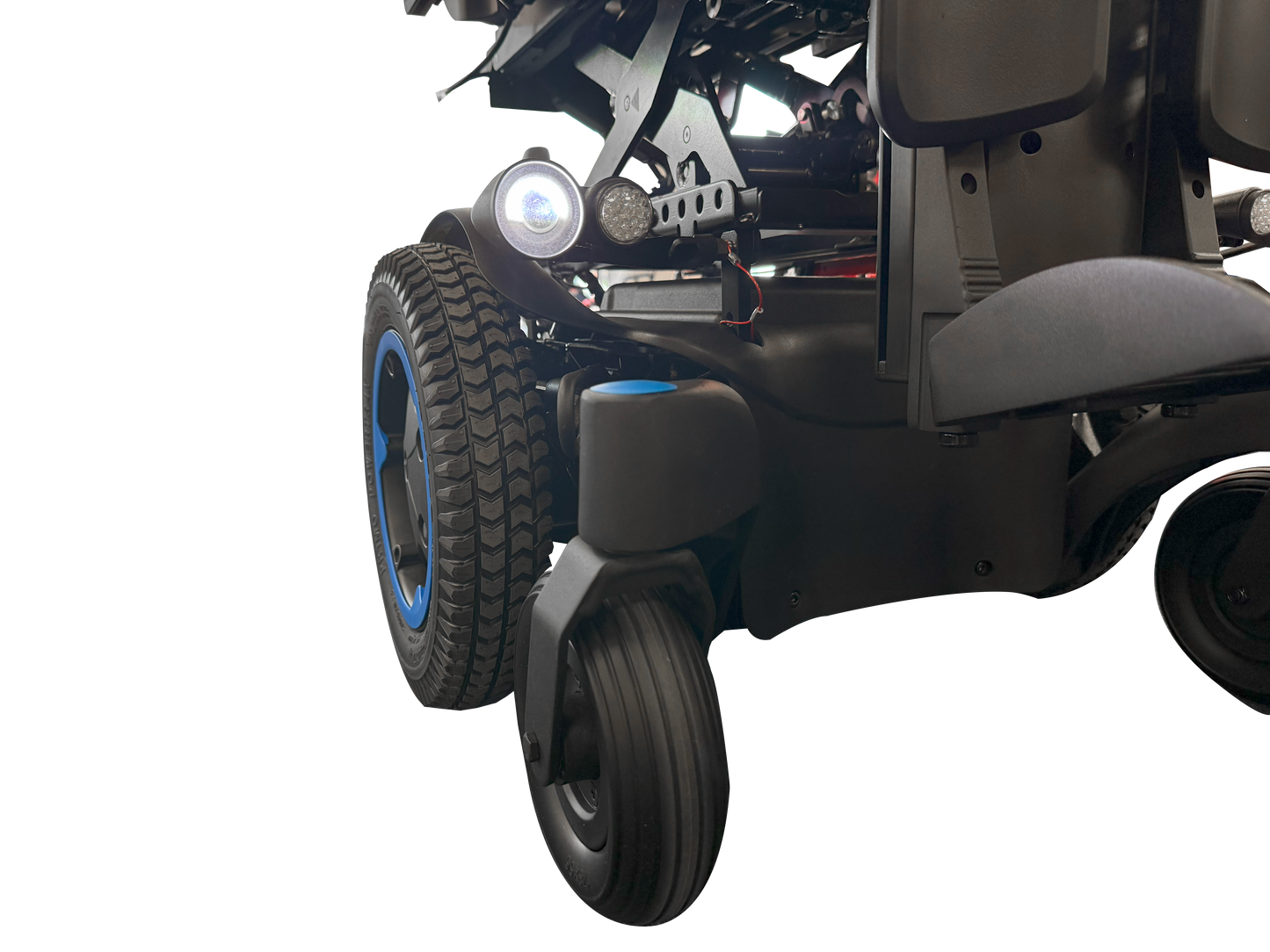 The Quickie Q500M Electric Wheelchair