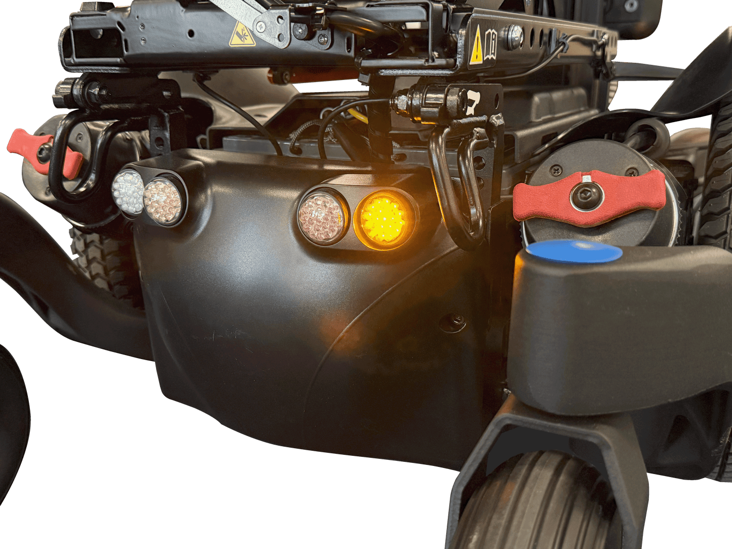 indoor and outdoor powered wheelchair