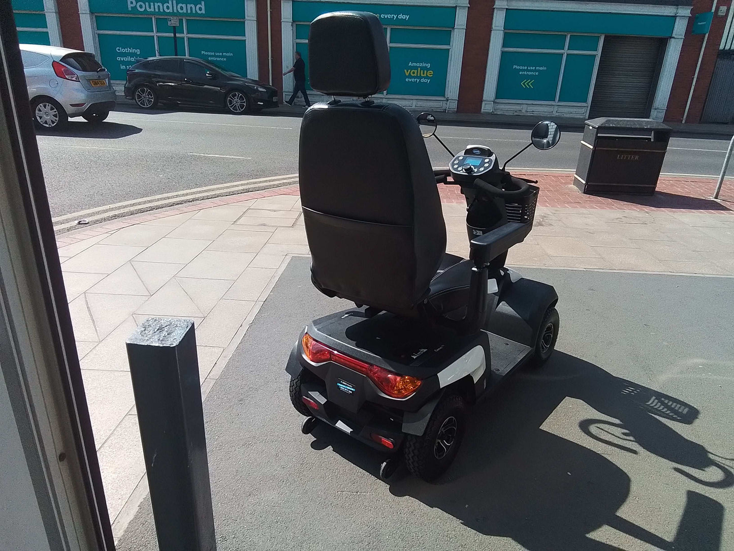 Invacare Orion Pro (White)