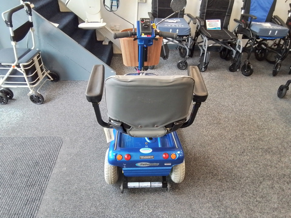 Roma Sovereign 4 (Blue) - Eden Mobility