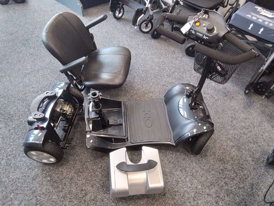 Kymco Mini - Grey - Hull, Holderness Rd - Eden Mobility