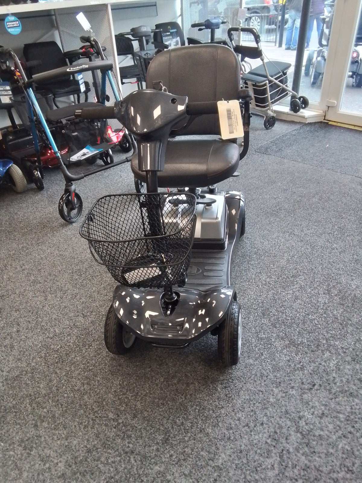 Kymco Mini - Grey - Hull, Holderness Rd - Eden Mobility