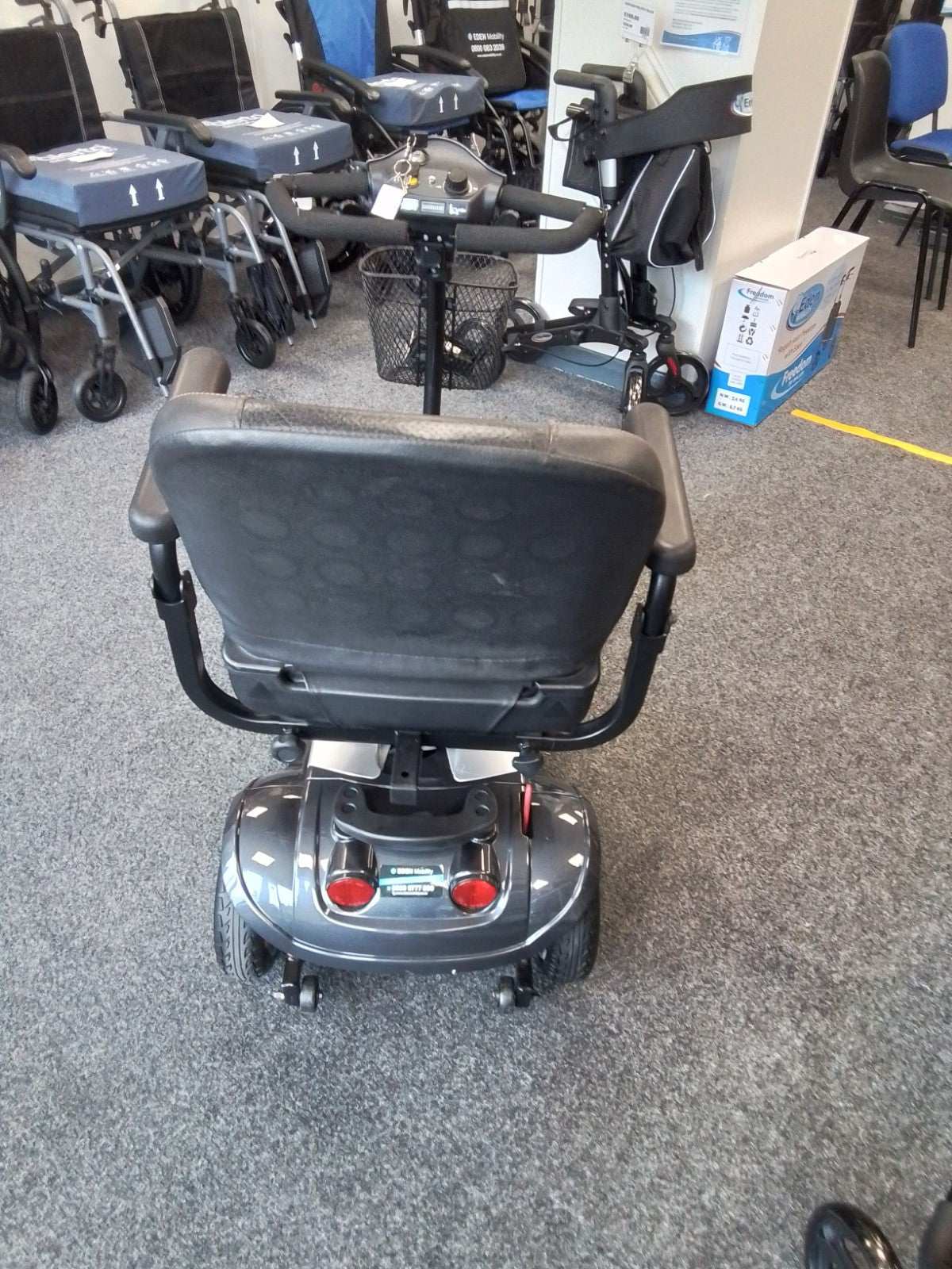 Kymco Mini - Grey - Hull, Holderness Rd - Eden Mobility