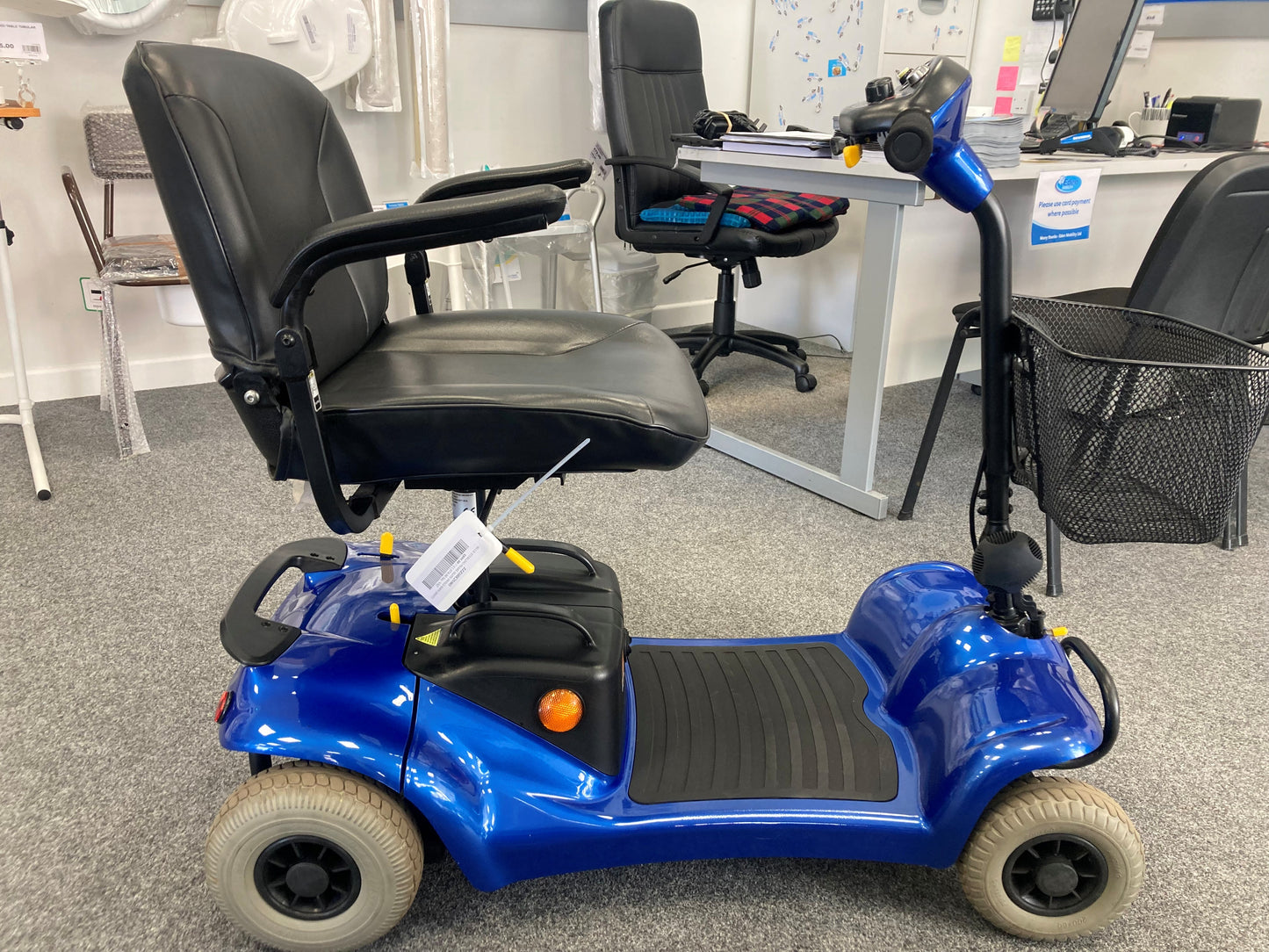 The Roma Paris In Blue - Eden Mobility