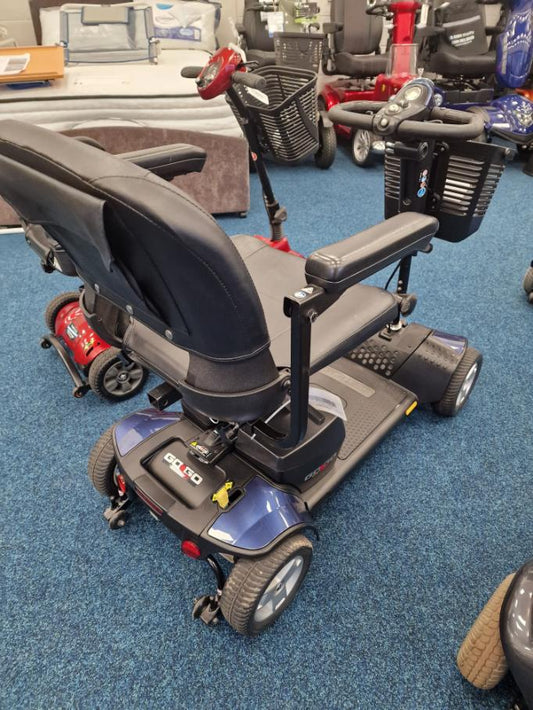Pride go go Elite Traveller | Refurbished Scooter Sheffield - Eden Mobility