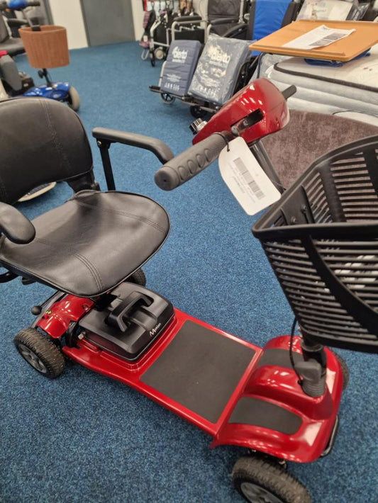 eTravel - Red | Sheffield - Eden Mobility
