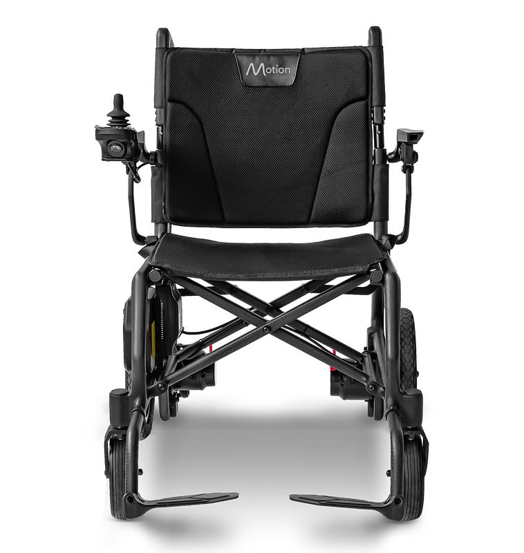 The Eden Nitron Powerchair - Carbon Fibre Electric Wheelchair - Eden Mobility