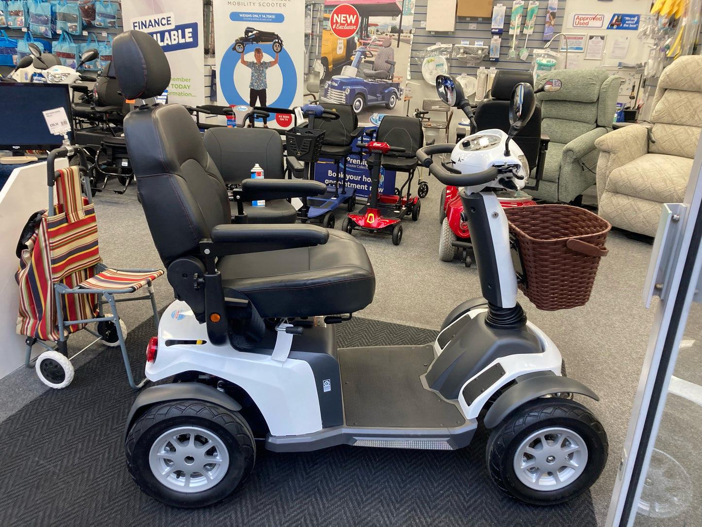 Vanos Galaxy 2 (White) - Eden Mobility