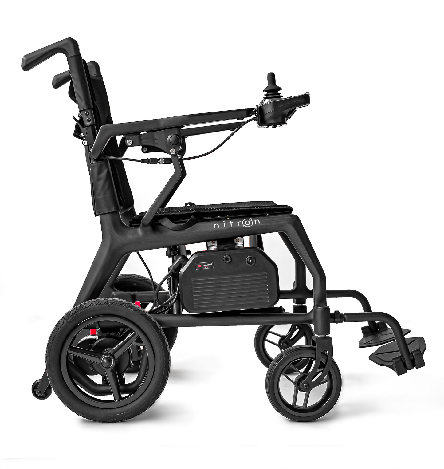 The Eden Nitron Powerchair - Carbon Fibre Electric Wheelchair - Eden Mobility