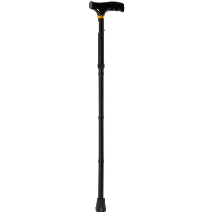 Homecraft Colourful Folding Walking Stick - Eden Mobility