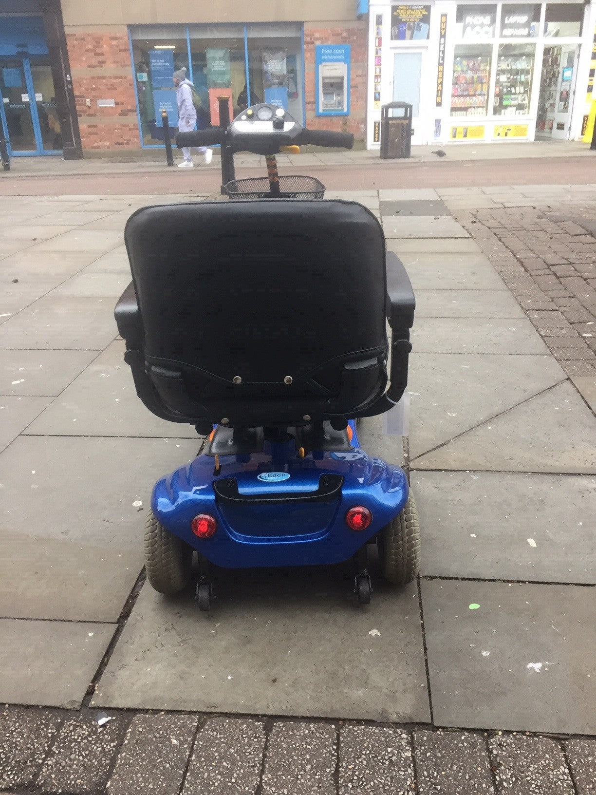 Roma Paris (Blue) - Eden Mobility