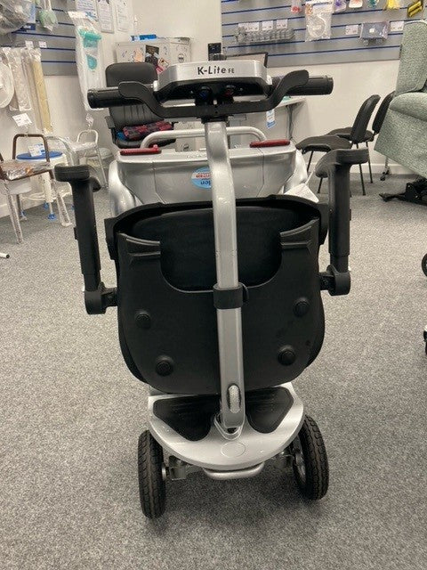 Kymco K-Lite Auto Fold (Silver) - Eden Mobility